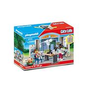 PLAYMOBIL City Life 70309 Cofre Clínica Veterinaria, A Partir de 4 años
