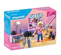 PLAYMOBIL City Life 70607 «Social Media Star» Set de Regalo para niños a Partir de 4 años