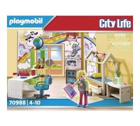 PLAYMOBIL City Life 70988 Habitación para Adolescentes, Juguetes para Niños a Partir de 4 Años