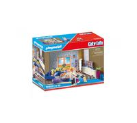 PLAYMOBIL 70989 City Life Salón, con Efectos de Luz, Juguetes para Niños a Partir de 4 Años, Multicolor