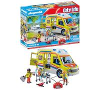 PLAYMOBIL City Life 71202 Ambulancia