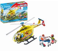 PLAYMOBIL City Life 71203 Helicóptero de Rescate, Juguete para niños a Partir de