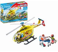 PLAYMOBIL City Life 71203 Helicóptero de Rescate, Juguete para niños a Partir de 4 años