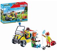 PLAYMOBIL City Life 71204 Coche de Rescate, Juguete para niños a Partir de 4 años