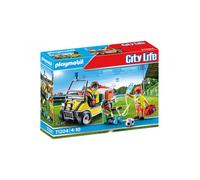 PLAYMOBIL City Life 71204 Coche de Rescate, Juguete para niños a Partir de 4 años