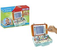 PLAYMOBIL City Life 71216 Aula Maletín, Problemas matemáticos y Pizarra para Escribir, Juguete Educativo, Juguetes para niños a Partir de 4 años
