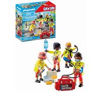 PLAYMOBIL City Life 71244 Equipo de Rescate, Juguete para niños a Partir de 4 años