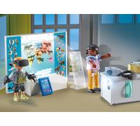 Set de juguetes Playmobil City Life 71330 Aula Virtual Multicolor Plástico