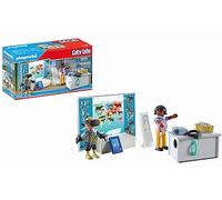 Set de juguetes Playmobil City Life 71330 Aula Virtual Multicolor Plástico