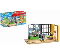 PLAYMOBIL City Life 71331 Aula Climatológica, Aula del Futuro, Puzzle con tareas de protección del Clima y más, Juguetes para niños a Partir de 4 años