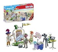 PLAYMOBIL City Life 71367 Promo Packs Photocall Boda, Fotos mágicas de la Fiesta de Bodas, Juegos imaginativos con máscaras y Muchos Accesorios, Juguetes para niños a Partir de 4 años