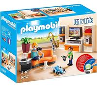 Playmobil City Life Salón Casa Moderna