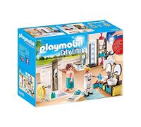 PLAYMOBIL City Life 9268 Baño, con Efectos de Luz, A partir de 4 años