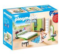Playmobil Set de juego City Life 9271 Dormitorio - A partir de 4 años