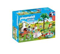 PLAYMOBIL City Life 9272 Fiesta en el Jardín, con Efectos de Luz, A partir de 4 años