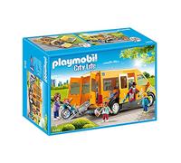 PLAYMOBIL City Life 9419 Autobús Escolar, A Partir de 4 años