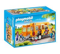 PLAYMOBIL City Life 9419 Autobús Escolar, A Partir de 4 años