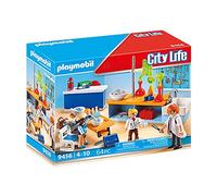 PLAYMOBIL City Life 9456 Clase de Química, A Partir de 5 años
