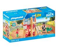 Playmobil 71475 Carpintero con torre de juego