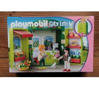 PLAYMOBIL - Cofre Tienda de Flores (5639)