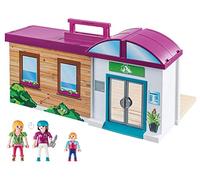 PLAYMOBIL City Life Figuras y Juegos de contrucción, Color carbón (70146)