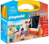 PLAYMOBIL City Life, Maletín Grande Colegio, a Partir de 4 años (70314)
