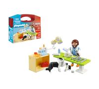 PLAYMOBIL City Life Maletín Veterinaria, A Partir de 4 años (5653)