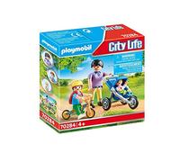 MAMA CON NIÑOS - PLAYMOBIL 70284