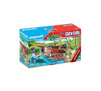 PLAYMOBIL Parque de Aventuras con Barco naufragado 70741, a Partir de 4 años