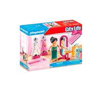 PLAYMOBIL City Life Set de Regalo Tienda de Moda Festiva, a Partir de 4 años