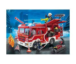 Playmobil Ciudad Accion - Camion de Bomberos