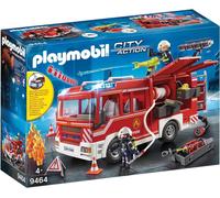 PLAYMOBIL Ciudad Acción Fuego Escalera Unidad Con Extensible Escalera 9463