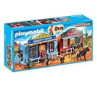 PLAYMOBIL Ciudad del Oeste Maletín