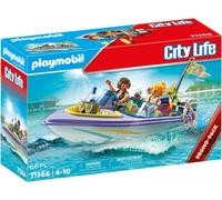 Playmobil Ciudad Vida Boda Honeymoon Lancha Trip Promo Paquete 68pcs 4 + 71366