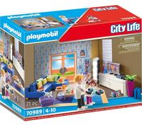 PLAYMOBIL Ciudad Vida Salón Amueblado 70989 / Mobiliario Juguete NOEL