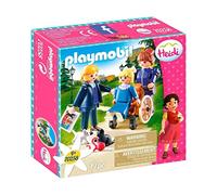 PLAYMOBIL Clara, Padre y Srta Rottenmeier (70258)
