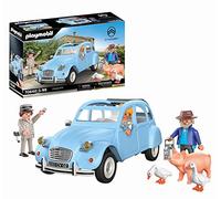 Playset de Vehículos Playmobil Citroen 2CV 70646 Coche Azul 57 Piezas