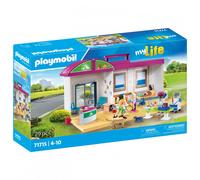 PLAYMOBIL - CLÍNICA VETERINARIA MALETÍN, 71715, tienda con licencia oficial