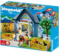 PLAYMOBIL - Clínica Veterinaria, Set de Juego (4343)