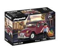 PLAYMOBIL Coche Citroën 2CV Granate Exclusivo, 72097
