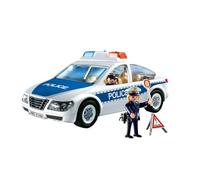 PLAYMOBIL - Coche de policía con Luces (5184)