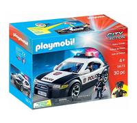 PLAYMOBIL COCHE DE POLICÍA EXCLUSIVO ESTADOS UNIDOS 5673, TIENDA CON LICENCIA OFICIAL