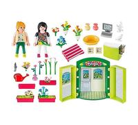 PLAYMOBIL - Cofre Tienda de Flores (5639)
