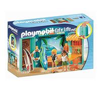 PLAYMOBIL - Cofre Tienda Surf (5641)