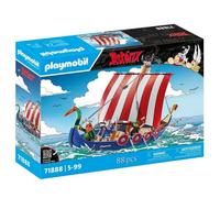 Playmobil colección Astérix y Obélix, Barco de los Piratas (71888)