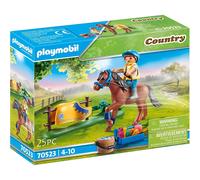 PLAYMOBIL, Poni Coleccionable Galés, a Partir de 4 años (70523)