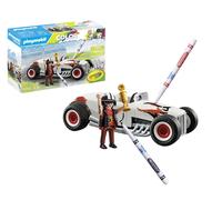 PLAYMOBIL Color 71376 Hot Rod, diversión Creativa para Colorear para los Aficion