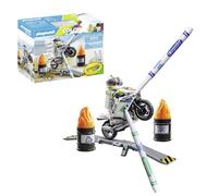 PLAYMOBIL Color 71377 Moto, diseño Creativo de vehículos con bolígrafos y Accesorios solubles en Agua para Realizar Acrobacias sorprendentes, Juguetes para niños a Partir de 5 años
