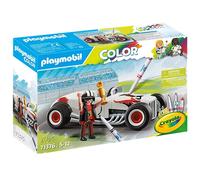 Playmobil Color Hot Rod: Personaliza tu Carrera Creativa