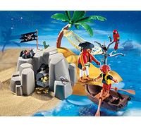 Playmobil Compact Set Piratas, Multicolor, 4+ (4139)